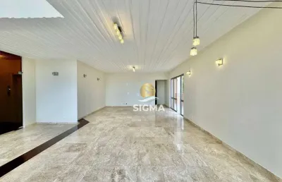 Cobertura com 7 dormitórios à venda, 423 m² por r$ 1.700.000 - pitangueiras - guarujá/sp