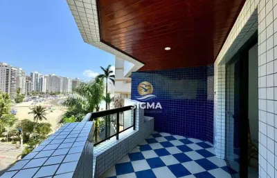 Perto do mar - apartamento com 2 quartos sendo 1 suíte à venda na praia das pitangueiras - guarujá/sp.