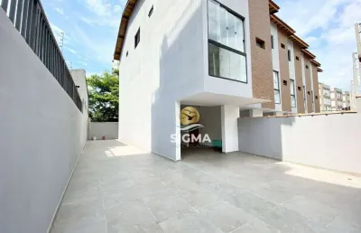Sobrado com 3 dormitórios à venda, 163 m² por r$ 700.000,00 - enseada - guarujá/sp