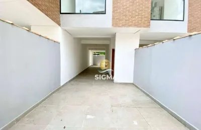 Sobrado com 2 suítes à venda, 138 m² por r$ 650.000 na praia da enseada - guarujá/sp.