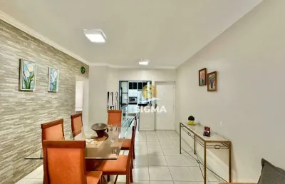 Apartamento com 2 dormitórios à venda, 95 m² por r$ 580.000,00 - pitangueiras - guarujá/sp
