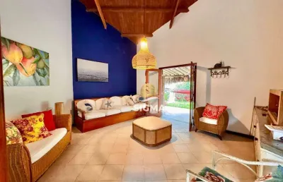 Casa com 3 suítes à venda, 280 m² por r$ 950.000 - balneário praia do pernambuco - guarujá/sp
