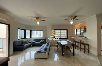 Apartamento com 3 quartos sendo 1 suíte à venda, 115 m² por r$ 870.000 - pitangueiras - guarujá/sp.