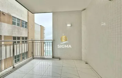 Apartamento com 2 quartos à venda, 120 m² por r$ 690.000 - pitangueiras - guarujá/sp.