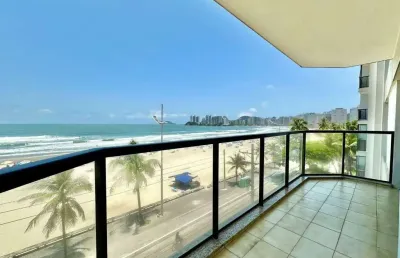 Apartamento com 4 dormitórios à venda, 230 m² por r$ 1.800.000,00 - pitangueiras - guarujá/sp