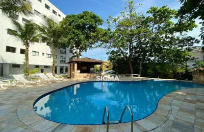 Apartamento com 2 quartos à venda, 75 m² por r$ 780.000 - tombo - guarujá/sp.