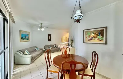 Apartamento com 2 quantos sendo 1 suíte à venda, 71 m² por r$ 580.000 - pitangueiras - guarujá/sp.