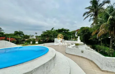 Casa com 3 quartos sendo 2 suítes à venda, 280 m² por r$ 800.000 - balneário praia do pernambuco - guarujá/sp.