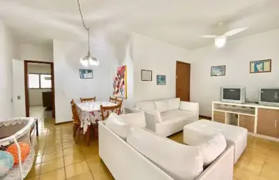 Apartamento com 3 quartos sendo 1 suíte à venda, 95 m² por r$ 620.000 - pitangueiras - guarujá/sp.