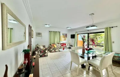 Apartamento com 4 dormitórios à venda, 140 m² por r$ 600.000,00 - pitangueiras - guarujá/sp