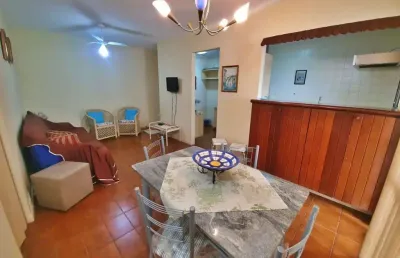 Apartamento com 2 dormitórios à venda, 60 m² por r$ 375.000,00 - pitangueiras - guarujá/sp