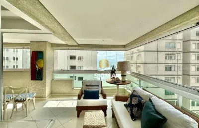 Vista mar - apartamento com 3 suítes à venda na praia das astúrias - guarujá/sp.