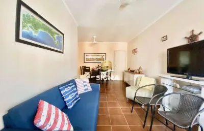 Apartamento com 2 quartos à venda, 95 m² por r$ 450.000 - tombo - guarujá/sp.