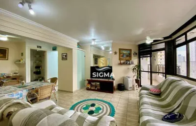 Apartamento com 3 quartos sendo 1 suíte à venda na praia das astúrias - guarujá/sp.