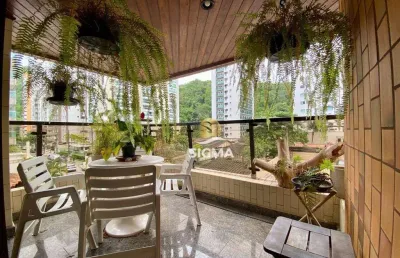 Apartamento com 3 quartos sendo 1 suíte à venda na praia das pitangueiras - guarujá/sp.
