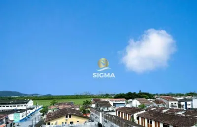 Apartamento com 1 quarto à venda, 50 m² por r$ 320.000 - jardim astúrias - guarujá/sp.