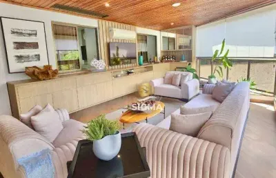 Apartamento com 3 quartos sendo 1 suíte à venda, 128 m² por r$ 1.100.000 - recreio dos bandeirantes - rio de janeiro/rj.