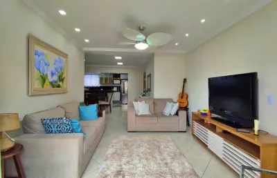 Apartamento com 4 dormitórios à venda, 160 m² por r$ 800.000,00 - pitangueiras - guarujá/sp