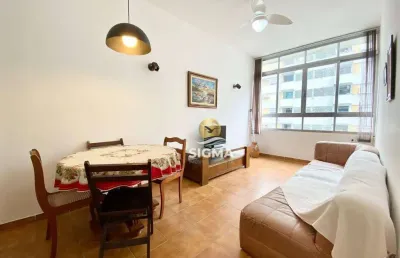 Apartamento com 2 quartos à venda, 70 m² por r$ 330.000 - pitangueiras - guarujá/sp.