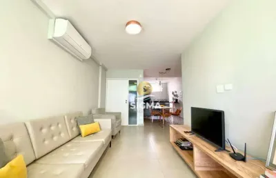 Apartamento com 3 quartos sendo 1 suíte à venda na praia das pitangueiras - guarujá/sp.
