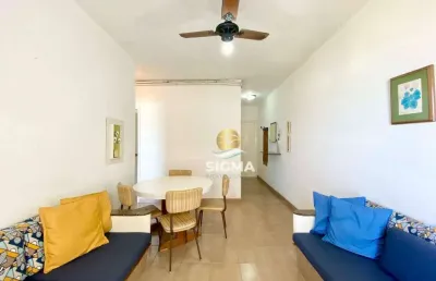 Apartamento com 2 quartos à venda, 66 m² por r$ 450.000 - pitangueiras - guarujá/sp.