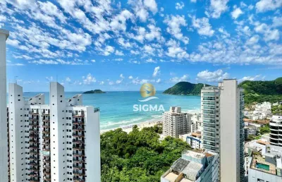Apartamento com 2 quartos sendo 1 suíte à venda, 69 m² por r$ 720.000 - jardim astúrias - guarujá/sp.