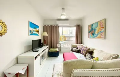 Apartamento com 2 quartos sendo 1 suíte à venda na praia das astúrias - guarujá/sp.