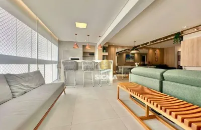 Apartamento com 3 quartos sendo 1 suíte à venda na praia das pitangueiras - guarujá/sp.