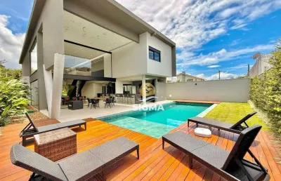Casa com 5 dormitórios à venda, 398 m² por r$ 3.800.000 - jardim acapulco - guarujá/sp