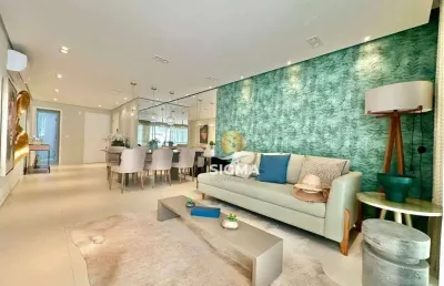 Apartamento com 3 quartos sendo 1 suíte à venda na praia das pitangueiras - guarujá/sp.