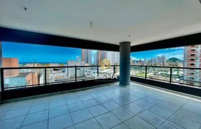 Studio com 1 quarto à venda, 30 m² por r$ 550.000 - enseada - guarujá/sp.