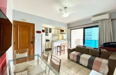 Apartamento com 2 dormitórios à venda, 70 m² por r$ 475.000,00 - pitangueiras - guarujá/sp