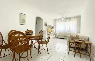 Apartamento com 2 dormitórios à venda, 70 m² por r$ 424.000,00 - pitangueiras - guarujá/sp