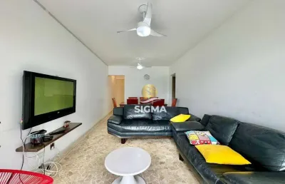 Apartamento com 2 dormitórios à venda, 90 m² por r$ 480.000,00 - pitangueiras - guarujá/sp