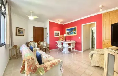 Apartamento com 3 quartos sendo 1 suíte à venda, 116 m² por r$ 700.000 - jardim astúrias - guarujá/sp.
