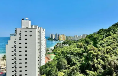 Apartamento com 2 dormitórios sendo 1 suíte à venda, 98 m² por r$ 650.000 - praia das pitangueiras - guarujá/sp