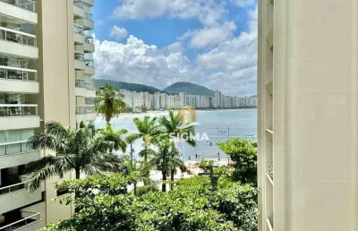 Apartamento com 3 dormitórios à venda, 95 m² por r$ 1.050.000,00 - jardim astúrias - guarujá/sp