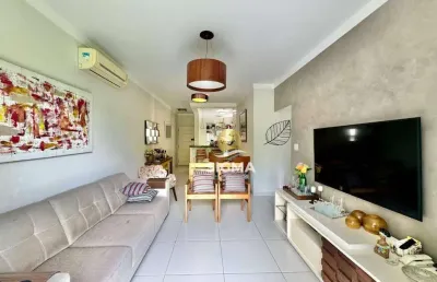 Apartamento com 3 quartos sendo 1 suíte  à venda, 90 m² por r$ 680.000 - praia das pitangueiras - guarujá/sp.