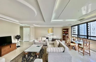 Apartamento com 3 suítes à venda, 190 m² por r$ 800.000 - praia das pitangueiras - guarujá/sp.