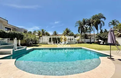 Casa com 6 suítes à venda no condomínio jardim acapulco - guarujá/sp.