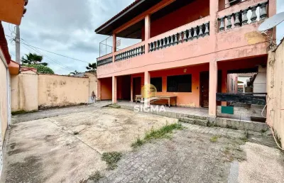 Casa com 8 quartos sendo 3 suíte à venda no jardim guaiuba - guarujá/sp.