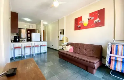 Apartamento com 2 dormitórios à venda, 90 m² por r$ 480.000,00 - tombo - guarujá/sp