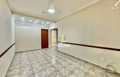 Apartamento com 2 dormitórios à venda, 60 m² por r$ 360.000,00 - pitangueiras - guarujá/sp