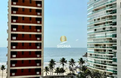Apartamento com 2 dormitórios à venda na praia das astúrias - guarujá/sp.