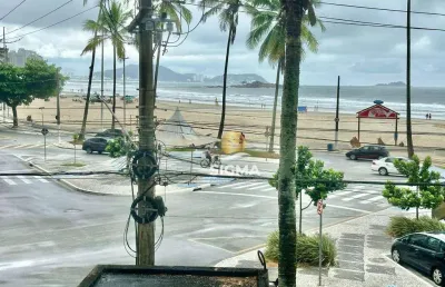 Apartamento  frente mar com 3 dormitórios à venda, 122 m² por r$ 1.100.000 - pitangueiras - guarujá/sp
