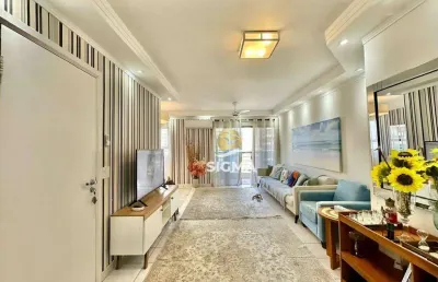 Vista mar - apartamento com 3 quartos sendo 1 suíte à venda na praia das astúrias - guarujá/sp.