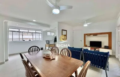 Apartamento à venda, 109 m² por r$ 650.000,00 - praia pitangueiras - guarujá/sp
