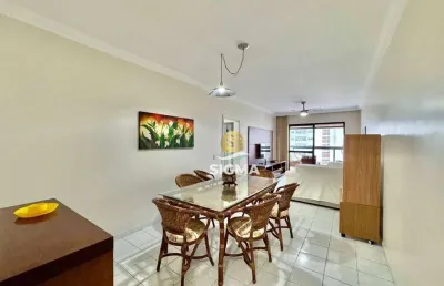 Apartamento com 2 dormitórios à venda, 100 m² por r$ 650.000,00 - pitangueiras - guarujá/sp