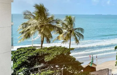Apartamento com 3 dormitórios à venda, 120 m² por r$ 700.000,00 - pitangueiras - guarujá/sp