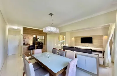 Apartamento com 2 dormitórios à venda, 110 m² por r$ 770.000,00 - astúrias - guarujá/sp